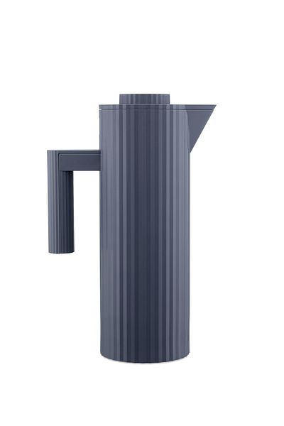 Alessi Gray Jug Plisse Thermal Insulated 1 Lt