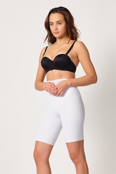 Emay 2927 Corset decoltat cu sârmă Alb