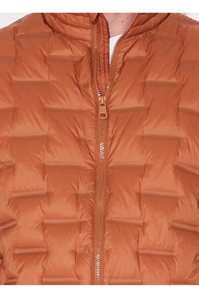 Lee Orange Men's Coat L 232287700   Puffer Jacket