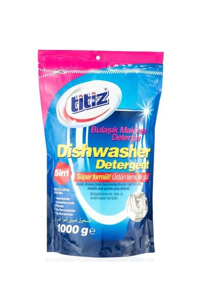 Titiz Toz Bulaşık Makinesi Deterjanı 1 Kg