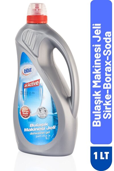 Titiz Jel Bulaşık Makinesi Deterjanı 1 L
