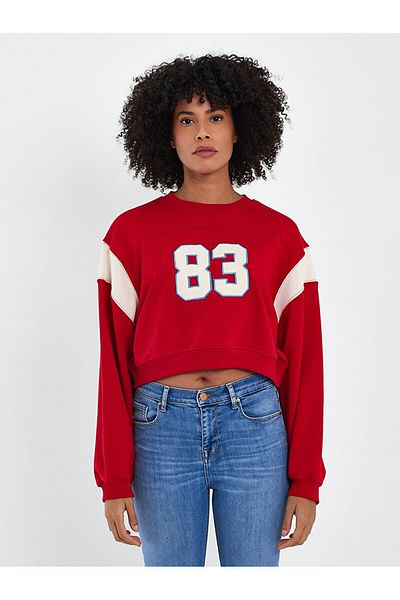 Ltb Red Sweatshirt