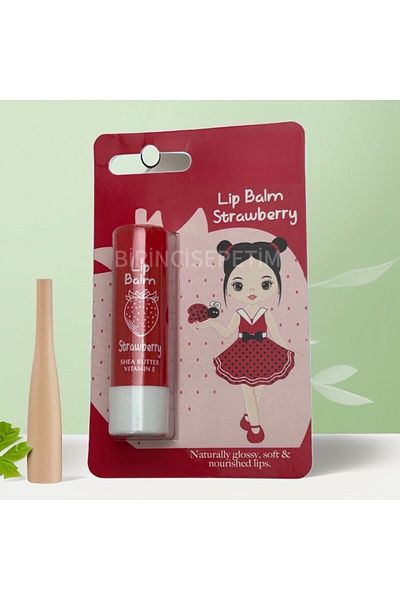 VANCL Children's Lip Balm - Colorful Fun Lip Moisturizer for Children 4grESSU26