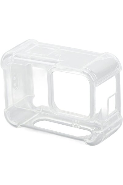Knmaster Gopro Hero 9-10 -11-12-13 Black Uyumlu Su Geçirmez Silikon Kılıf