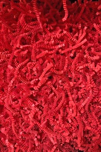 Uniq34 Red Cropped Paper| Zigzag Cropped Paper, Red Color 500 grams, A Quality
