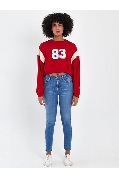 Ltb Red Sweatshirt
