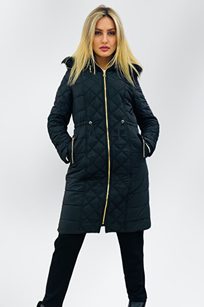 Ekol Kapişonlu Kapitone Kaban 6609-24