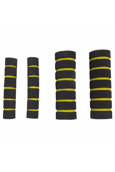 Knmaster Universal Motorcycle Bike Manet Sponge Set Yellow