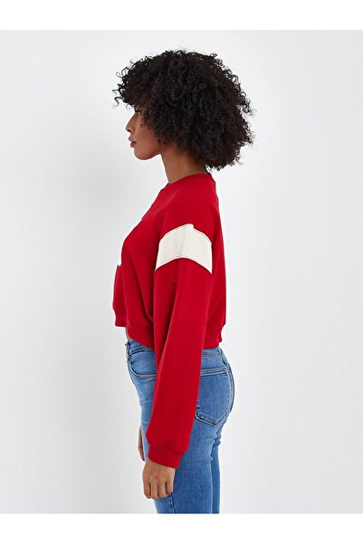 Ltb Κόκκινο φούτερ