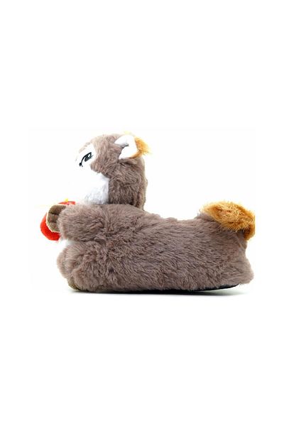 Twigy Детски унисекс пантофи с животни с катеричка (30-35) 23k T-squirrel Fu