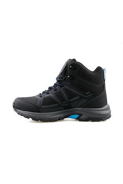 lumberjack Norda Hi Waterproof Cold Resistant Men's Boots and Outdoor Shoes Black