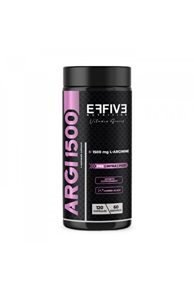 Effive Nutrition Argi1500 120 Kapsül + CLA 99 Softjel