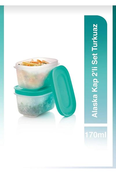 Tupperware 2 Pieces 170 ML Alaska