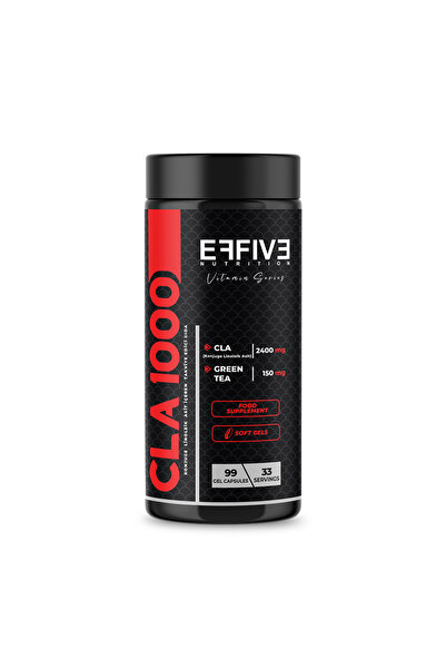 Effive Nutrition Argi1500 120 Kapsül + CLA 99 Softjel