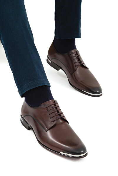 Tamer Tanca Ανδρικά παπούτσια από γνήσιο δέρμα Classic 221 3400 K Erk Ayk