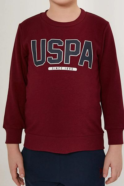 U.S. Polo Assn. SET PIJAMASĂ BUMBAC CU mânecă lungă LICENȚĂ 1536