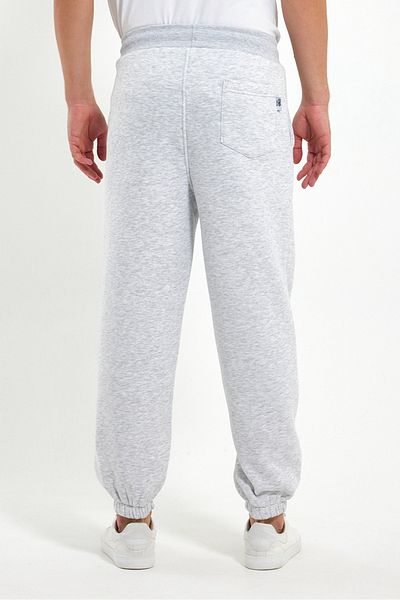 AMAZING CRASH Rubber Leg Baggy Fit Ribbed Sweatpants