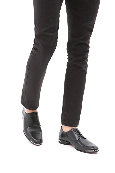 Tamer Tanca Erkek Hakiki Deri Klasik Ayakkabı 221 3400 K Erk Ayk