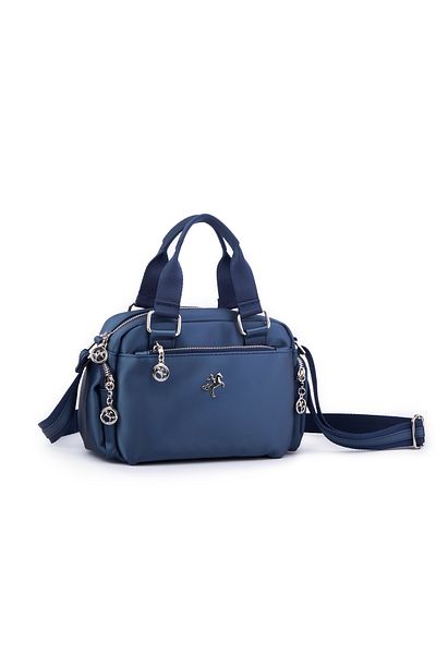 Dark navy blue handbags 2025