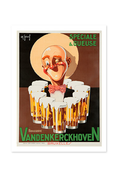 Beril Yamaç Design Studio Vandenkerckhoven Reproducere de poster decorativ vi...