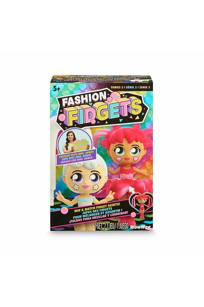 GIOCHI PREZIOSI FAH00000 Fashion Fidget Surprise Doll - 1486