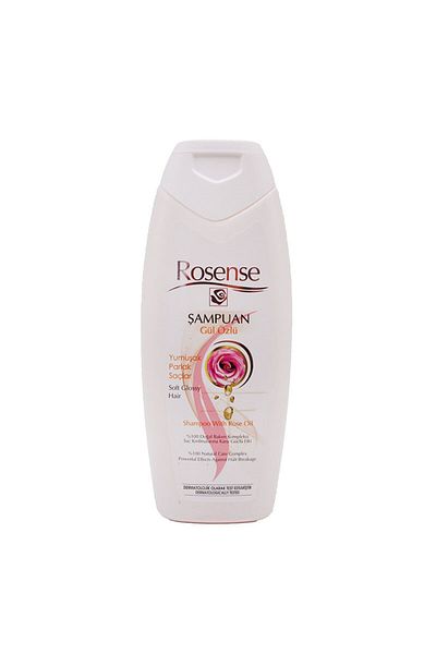 Rosense 400 مل شامبو بخلاصة الورد