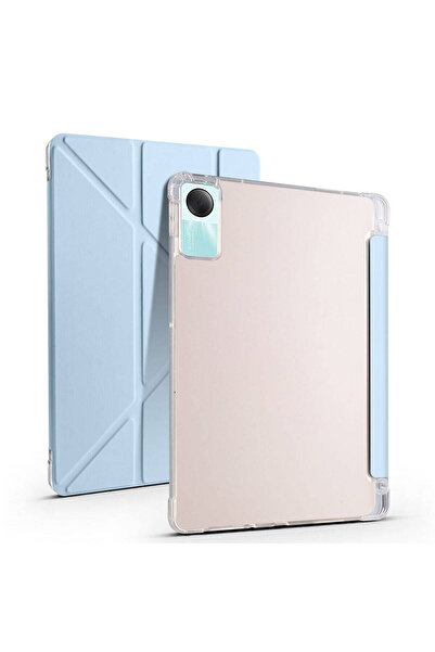 Nezih Case Xiaomi Redmi Pad Se 11 Kılıf Uyku Mod'lu Standlı Kalem Bölmeli Ark...