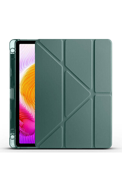 Nezih Case Xiaomi Redmi Pad Se 11 Kılıf Uyku Mod'lu Standlı Kalem Bölmeli Arkası Yumuşak Akıllı Silikon Kapak