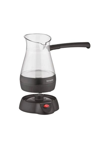 ALANYA HOME DECOR CORDLESS TURKISH COFFEE MACHINE WIRELESS TURKISH COFFEE MACHINE 5 CUP 400ml