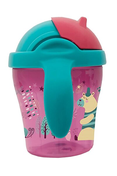 mycey 5210 Pipetli Bardak Pembe 9 Ay 200 ml