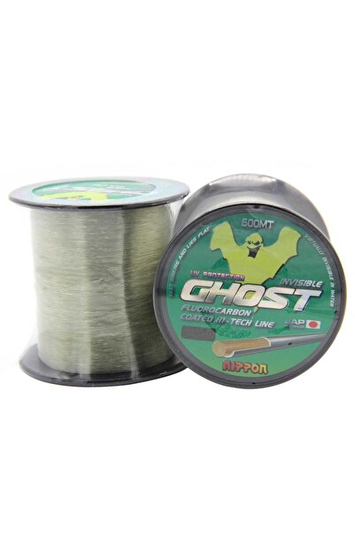 NIPPON Ghost Fluorocarbon Coated Olta Misinası 600mt 0,278 Mm