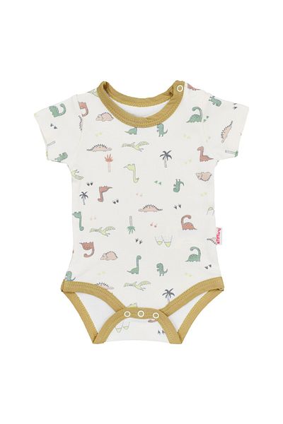 Tiffany Traveler Dino Half Sleeve Baby Body 50029