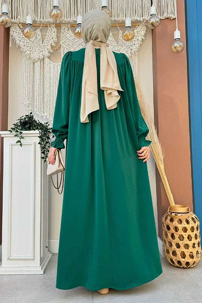 Bym Fashion Bym4 συλλεκτικό φόρεμα Emerald