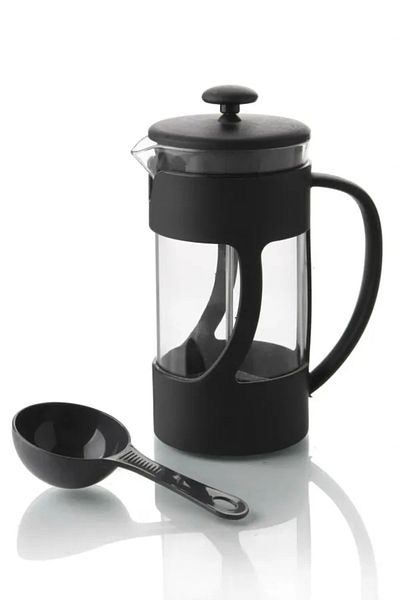 Bayev French Press Filter Coffee and Herbal Tea Infuser with Measure Spoon 350 ml