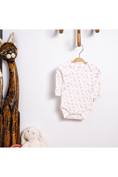Tiffany Baby Wildflowers Theme Uzun Kollu Bebek Body 63011