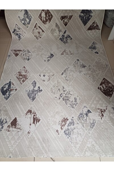 Venüs Renkli Klasik Yıkanabilir Kaymaz Taban Dört Mevsimlik Salon, Banyo, Balkon, Genç Odası Kesme Halı