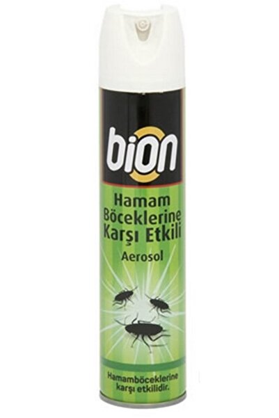 Genel Markalar Bion Aerosol Hamam Böceklerine Karşı Etkili 405 Ml