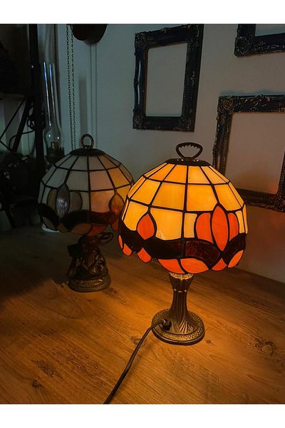ANTİKA AYAL Tifany Lamp Set of 2 European