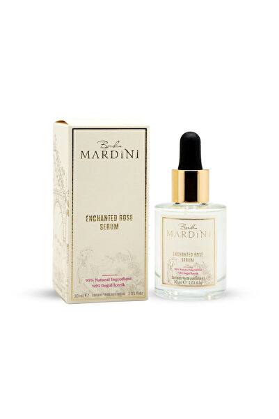 Berdan Mardini Doğal Gül Nemlendirici Yüz Serumu 30 ml - Yaşlanma Karşıtı & I...