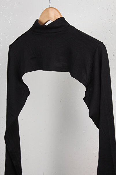 Eşarppark Boğazlı Boyunluklu Kolluk 2571-1 Siyah