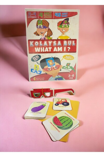 YILDIRIM OYUNCAK من السهل العثور على لعبة التخمين - لعبة صندوق تعليمية تحتوي ...