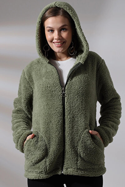 Buklemoda Zippered Fleece Sweat
