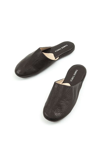 Tamer Tanca Men's Leather House Slippers Slippers 577 770-01 Erk Slippers Sk22/23