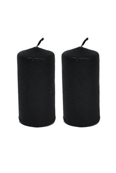 İSTANBUL HEDİYELİK AVM 2'Lİ KALIN MUM RENKLİ