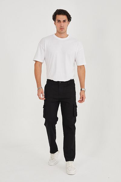 DOAYS Men's Straight Wide Leg Cargo Pants 2-Piece DAWRAZZ-506