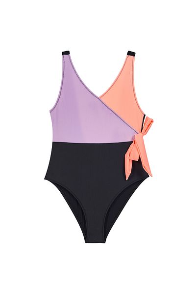 SHELLSEA Girl's Piece Bow Swimsuit