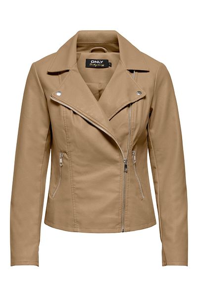 ONLY ONLNEWMELISA FAUX LEATHER BIKER CC OTW