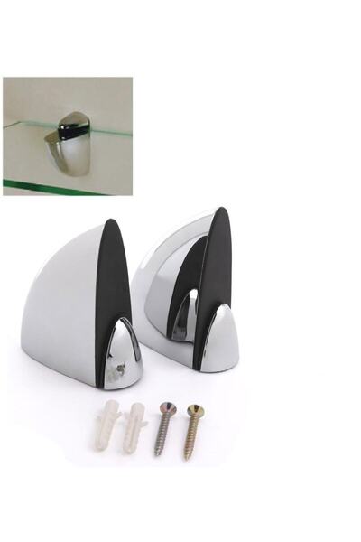 Depolife Cam Tutucu Cam Etejer Aparat Cam Raf Montaj Aparatı 2li Pelikan Meta...