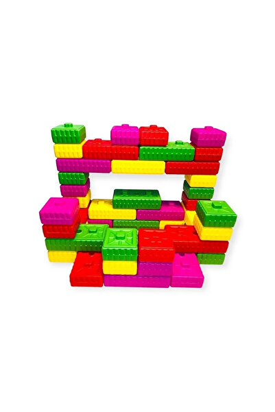 Laylay Toys 40 قطعة من الطوب