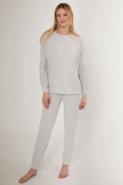 Pierre Cardin PİERRE CARDİN ΜΑΚΡΥΜΑΝΙΚΗ ΓΥΝΑΙΚΕΙΑ ΠΙΤΖΑΜΑ 8732